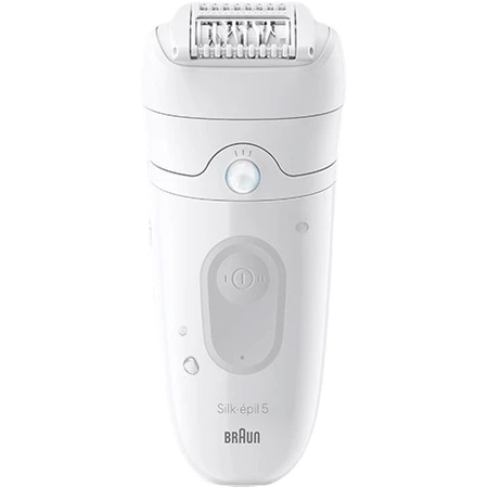Braun Silk-épil 5, эпилятор 5-011, белый/серый: цены и характеристики