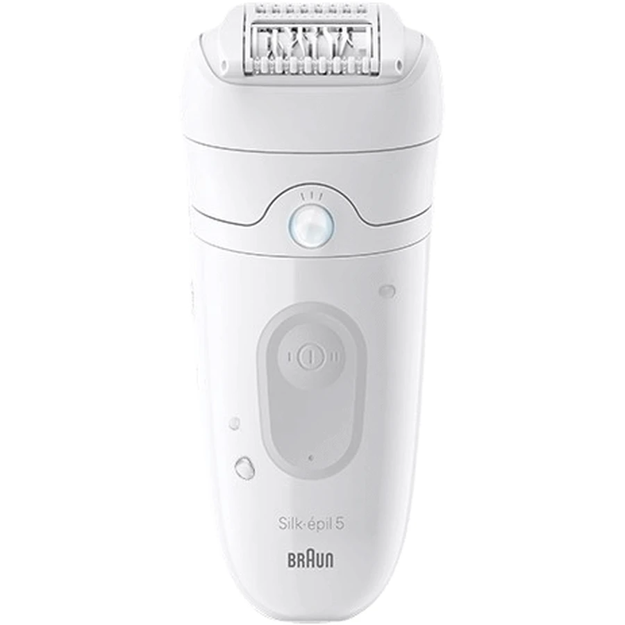 Braun Silk-épil 5, эпилятор 5-011, белый/серый: цены и характеристики
