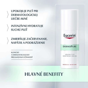 Заспокійливий крем для проблемної шкіри Eucerin DERMOPURE 50 мл
