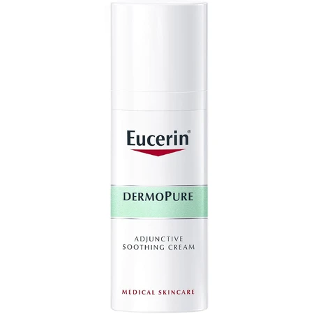 Заспокійливий крем для проблемної шкіри Eucerin DERMOPURE 50 мл: ціни та характеристики