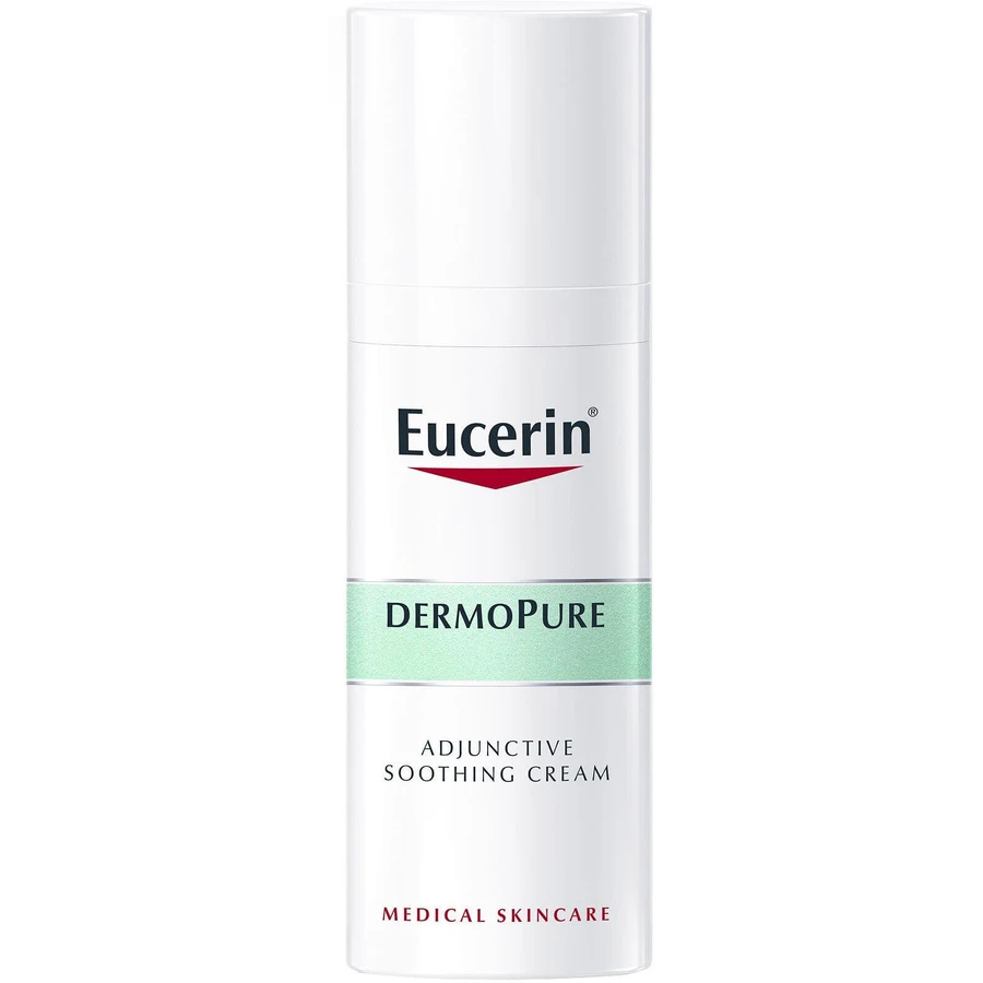 Заспокійливий крем для проблемної шкіри Eucerin DERMOPURE 50 мл: ціни та характеристики