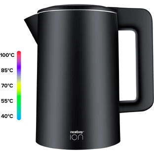 Niceboy ION ThermoKettle TK5 Onyx Black