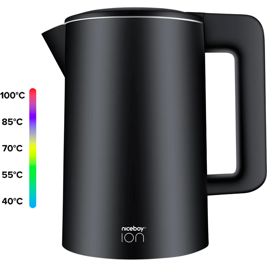 Niceboy ION ThermoKettle TK5 Onyx Black: ціни та характеристики