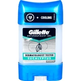 Gillette Евкаліптовий гель-антиперспірант, 70 мл