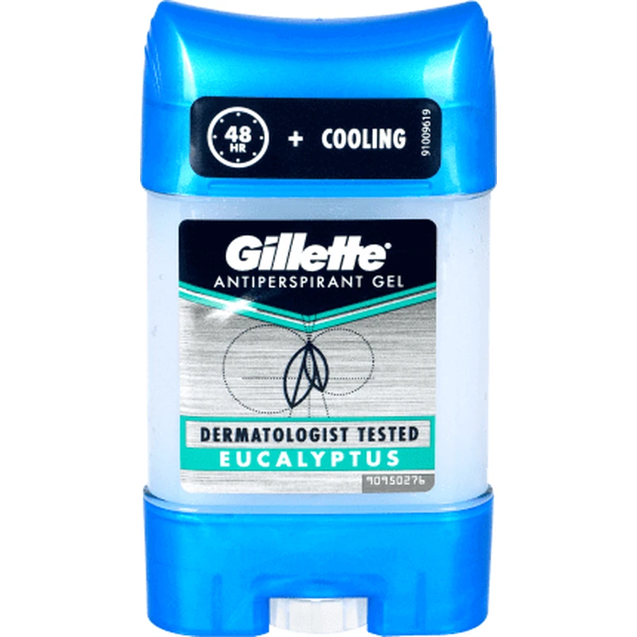 Гель-антиперспирант Gillette Эвкалипт, 70 мл: цены и характеристики