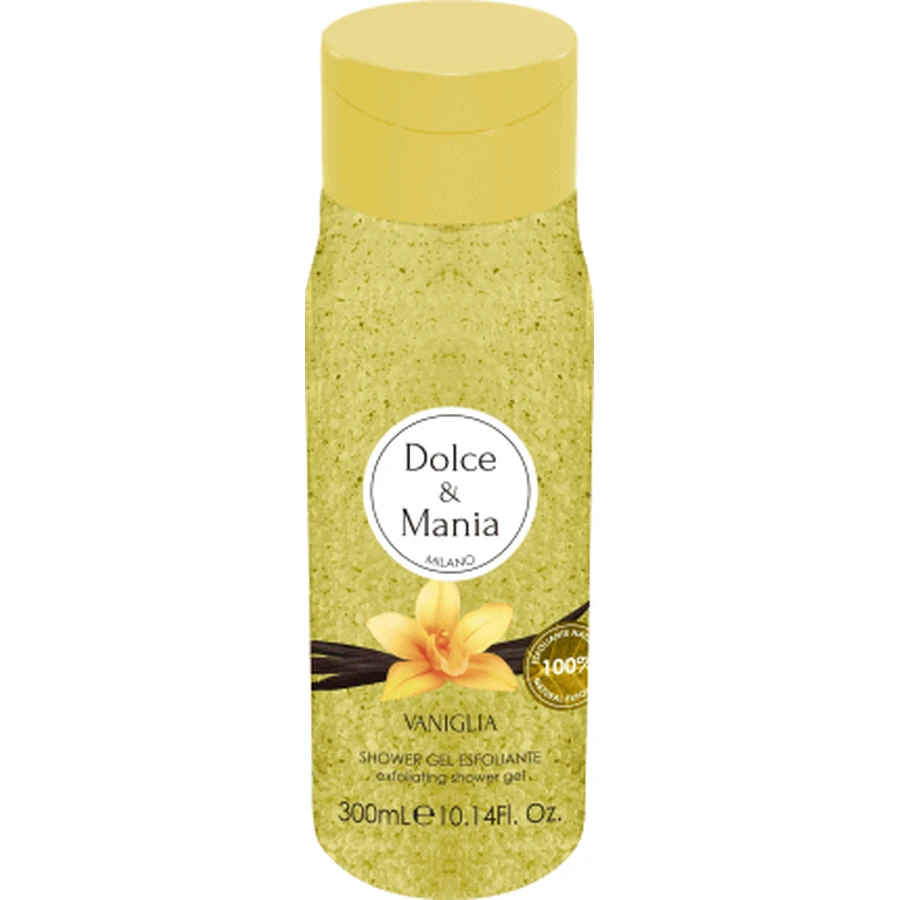 Скраб-гель Dolce&Mania VANIGLIA, 300 мл: ціни та характеристики