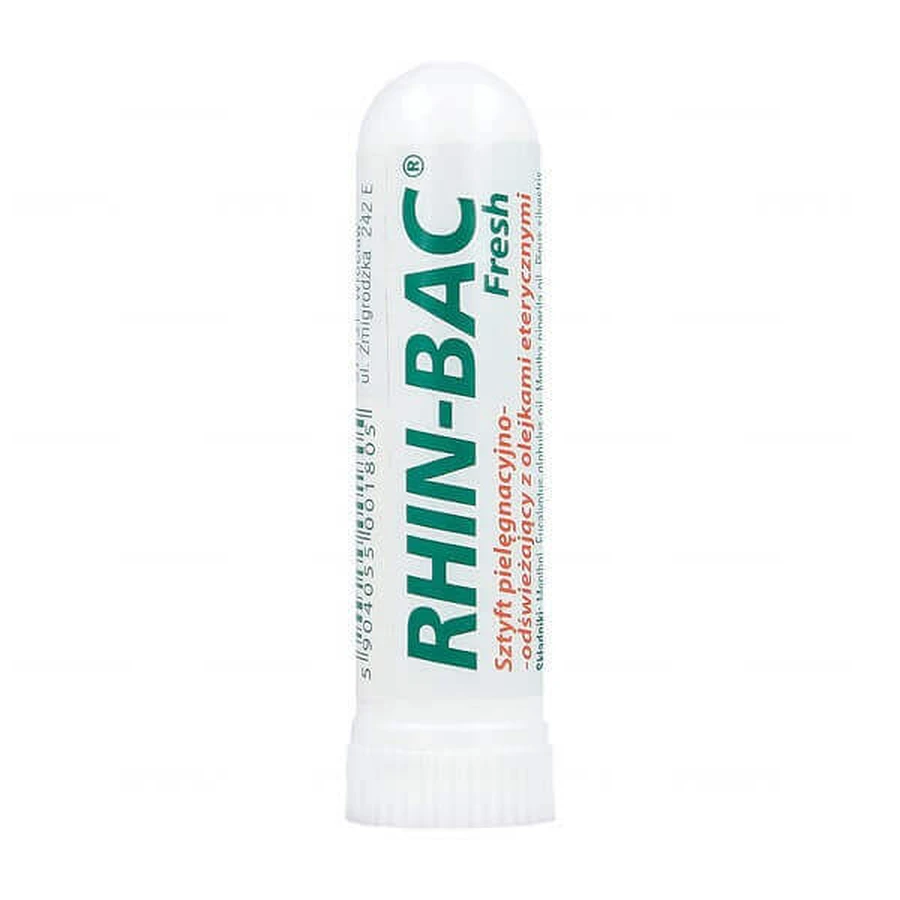 Назальный стик Rhin-Bac Fresh: цены и характеристики
