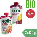 Good Goût BIO Фрукты и овощи в пакетиках 2 x 120 г: цены и характеристики