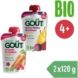 Good Goût BIO Фрукты и овощи в пакетиках 2 x 120 г