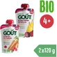 Good Goût BIO Фрукты и овощи в пакетиках 2 x 120 г