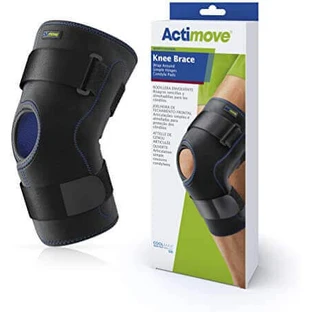 Мобильный коленный ортез с боковыми тягами Actimove Sport Edition, размер L, BSN Medical