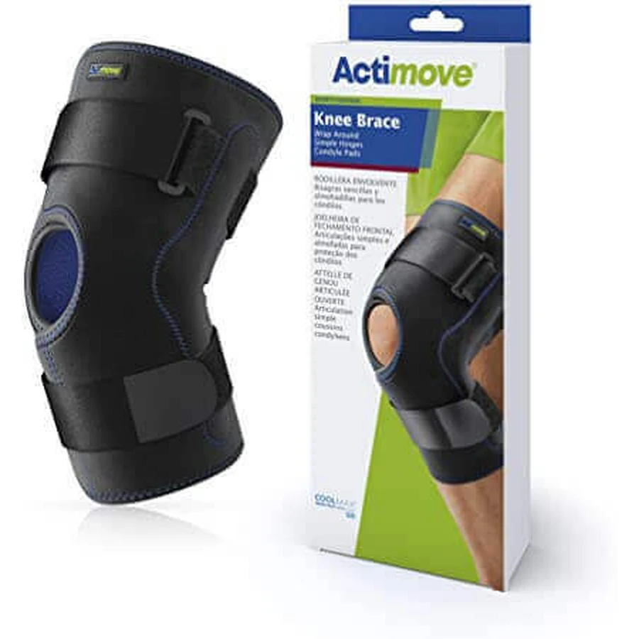 Мобильный коленный ортез с боковыми тягами Actimove Sport Edition, размер L, BSN Medical: цены и характеристики