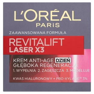 L Oreal Paris Revitalift Laser x3 Денний крем для обличчя 40+, 50 мл