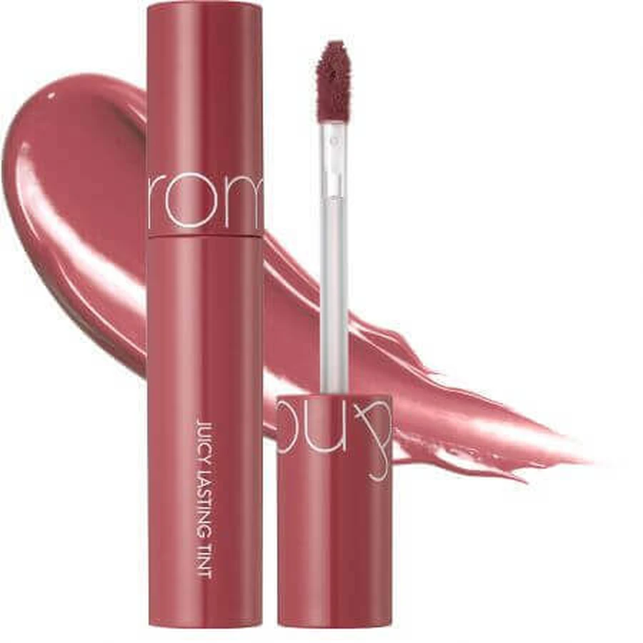 Помада для губ Juicy 18 Mulled Peach Стійка помада, 29 мл, Rom&nd: ціни та характеристики