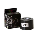 Кинезиологическая лента Premium черная, 5 см х 5 м, REA Tape