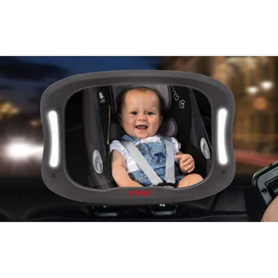 Светодиодное автомобильное зеркало, 86101, Reer: цены и характеристики