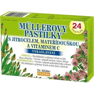 Dr.Muller Muller пастилки с кор. мат. Muller's Muller's Diarrhoea с витамином C 24 шт.