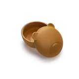 Силіконова миска з кришкою, Ведмедик, Melii