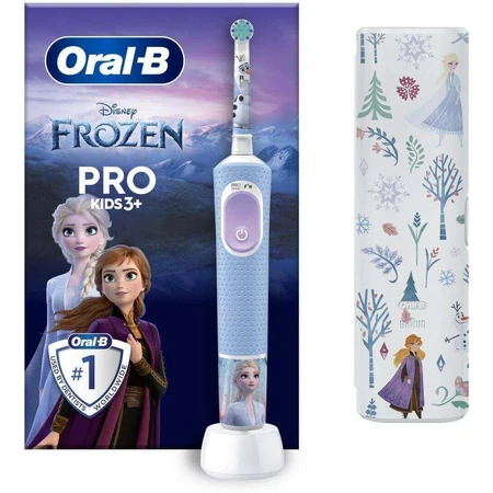Электрическая зубная щетка Oral-B Pro Kids and Beauty: цены и характеристики