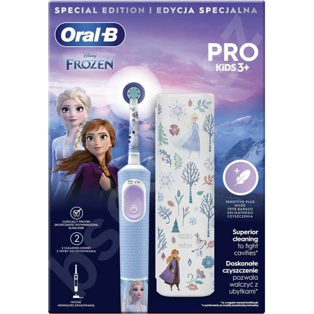Электрическая зубная щетка Oral-B Pro Kids and Beauty: цены и характеристики