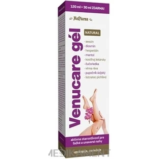 MedPharma VENUCARE GEL NATURAL 1×150 мл, гель 120 мл+30 мл бесплатно