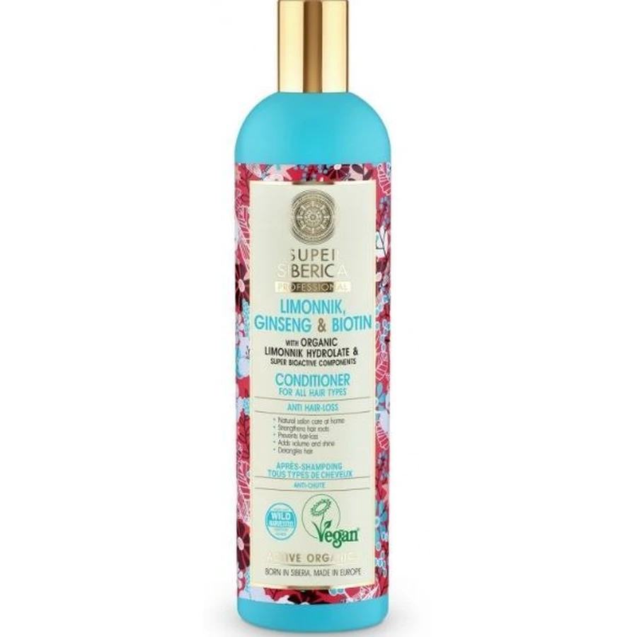 Super Siberica Professional Кондиционер для всех типов волос 400 мл: цены и характеристики