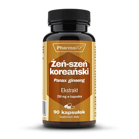 e-sze корейський Панакс женьшень 250 мг (90 капс.) Pharmovit Classic: ціни та характеристики
