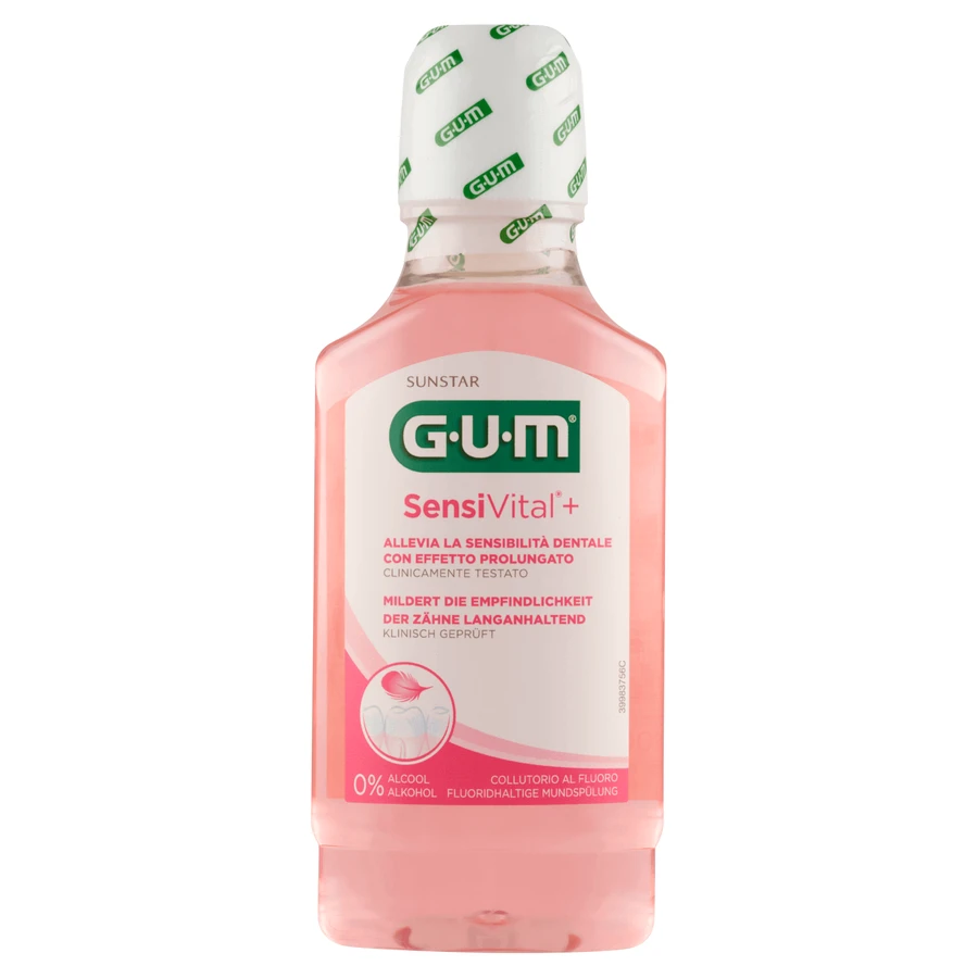 Sunstar GUM SensiVital, Pyn 6081, 300 мл: цены и характеристики