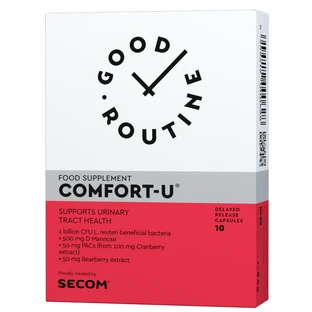 Comfort U Good Routine, 10 саше, Secom