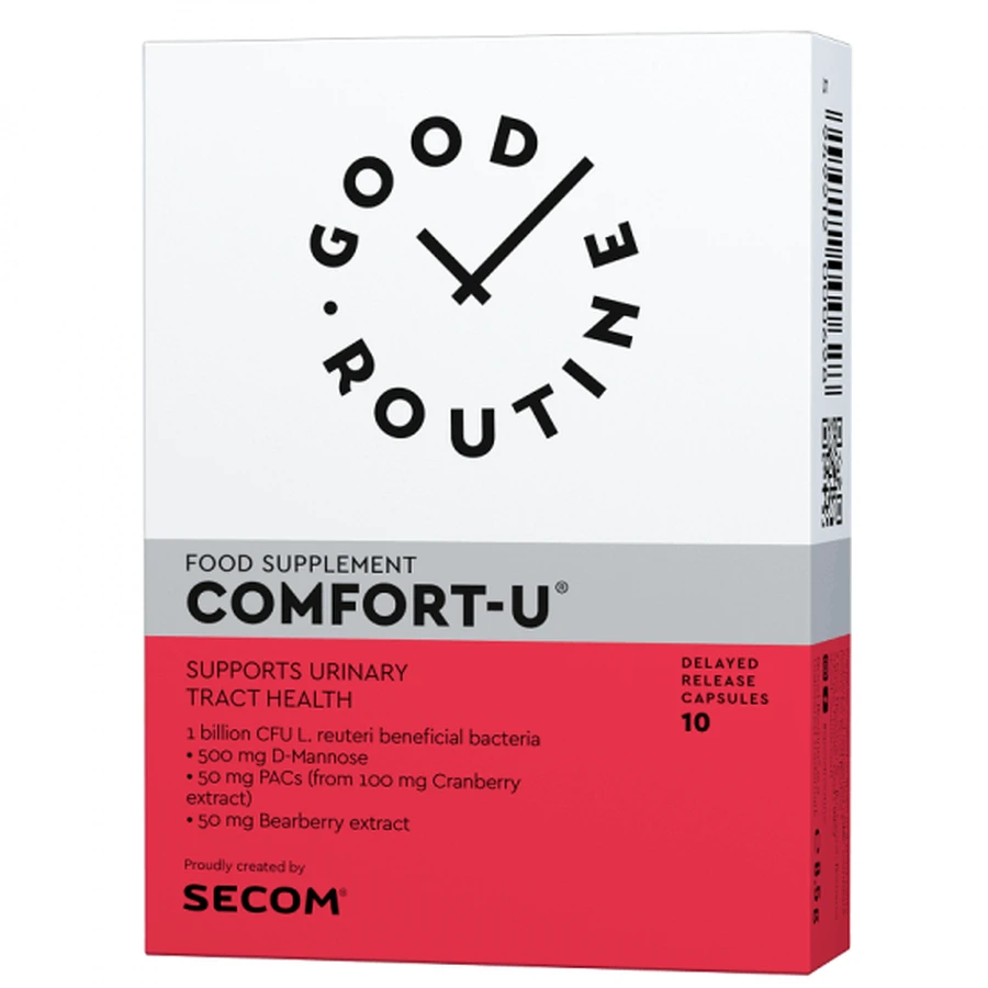 Comfort U Good Routine, 10 саше, Secom: цены и характеристики