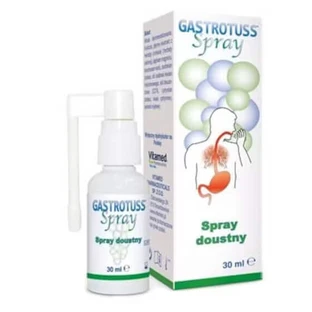 Спрей Гастротусс Vitamed Gastrotuss для полости рта, 30 мл