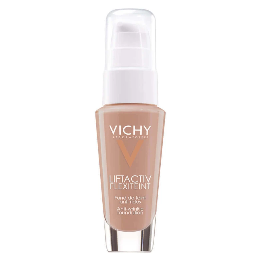 Тональний крем проти зморшок Vichy Liftactiv FlexiTeint, відтінок Nuana 35 Sand, 30 мл: ціни та характеристики