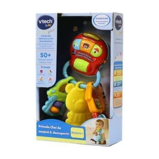 Первый автомобиль Ключи и открытия, +0 месяцев, Vtech Learn Through Play