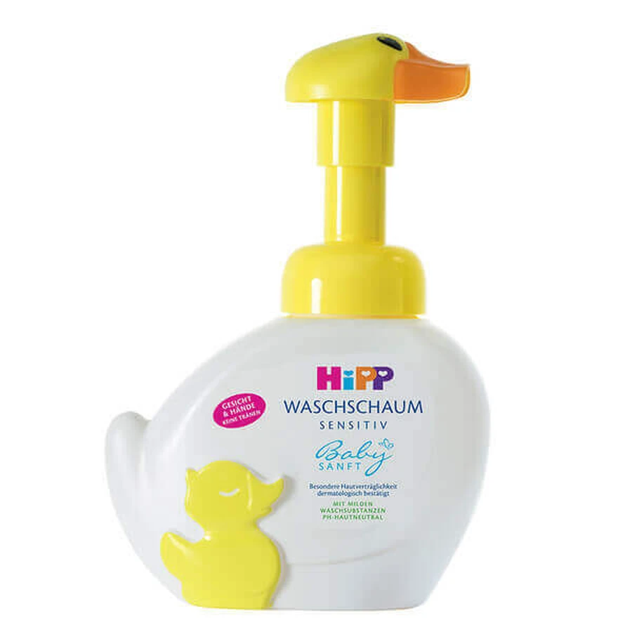 Babysanft Детская пенка для умывания, 250 мл, Hipp: цены и характеристики
