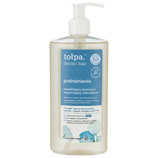 Topa Dermo Hair Podranienie, увлажняющий шампунь для поддержки микробиома, 250 мл