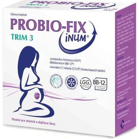 PROBIO-FIX INUM TRIM 3 3×30 cps, дієтична добавка: ціни та характеристики