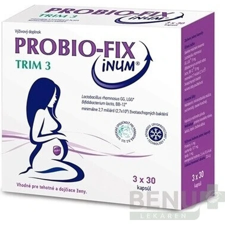 PROBIO-FIX INUM TRIM 3 3×30 cps, дієтична добавка: ціни та характеристики
