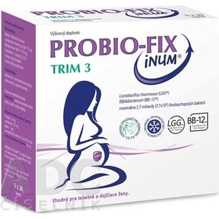 PROBIO-FIX INUM TRIM 3 3×30 cps, дієтична добавка: ціни та характеристики
