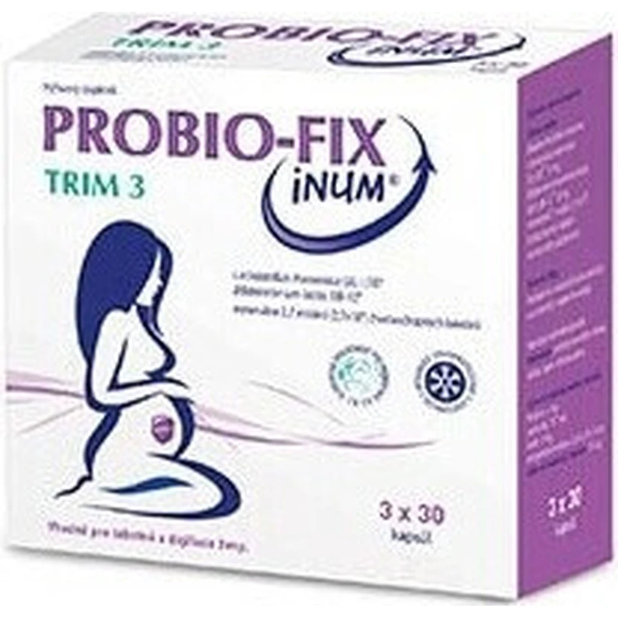 PROBIO-FIX INUM TRIM 3 3×30 cps, дієтична добавка: ціни та характеристики