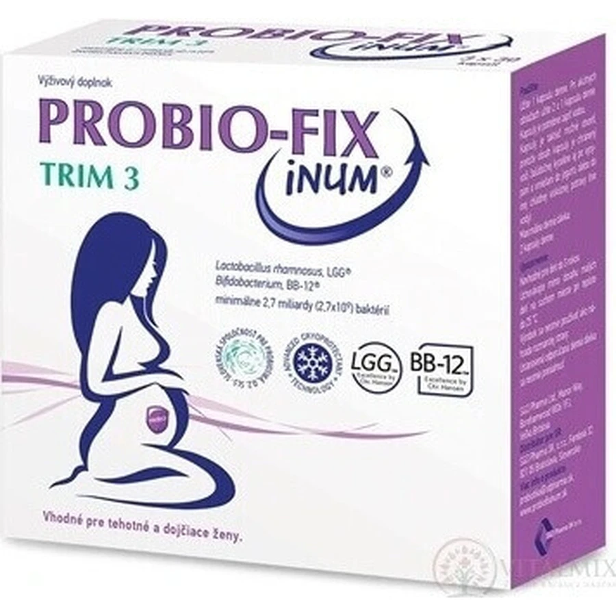 PROBIO-FIX INUM TRIM 3 3×30 cps, дієтична добавка: ціни та характеристики