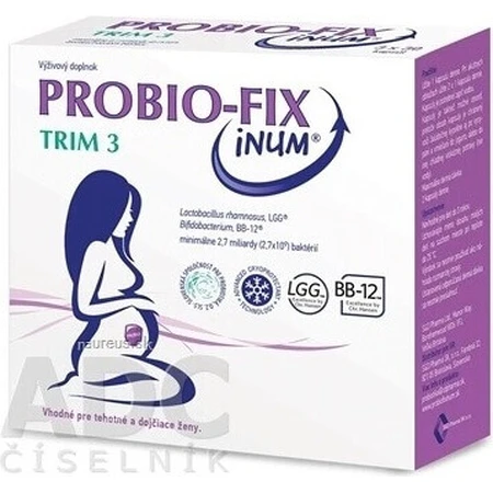 PROBIO-FIX INUM TRIM 3 3×30 cps, дієтична добавка: ціни та характеристики
