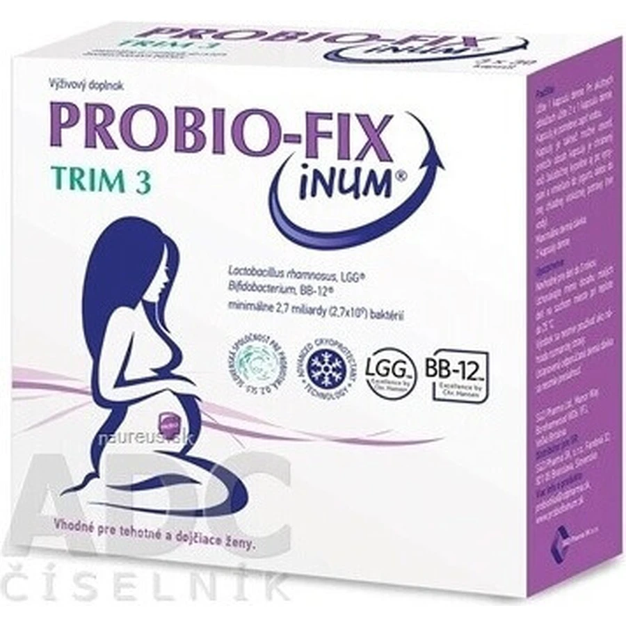 PROBIO-FIX INUM TRIM 3 3×30 cps, дієтична добавка: ціни та характеристики