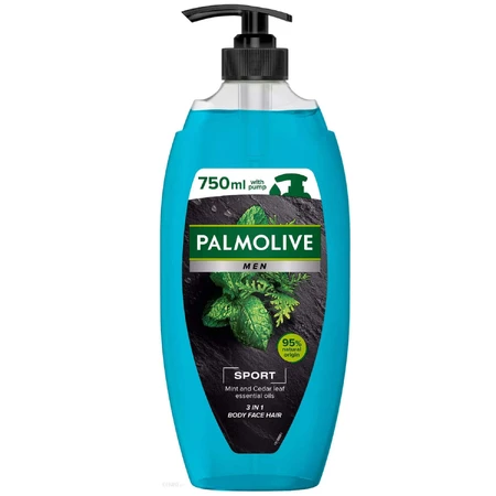 Palmolive Men Sport el shower, 750 мл: цены и характеристики