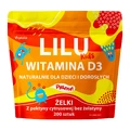Lilu Kids Вітамін D3, натуральні рідини для дітей та дорослих, зі смаком апельсина, 200 шт.