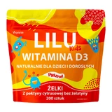 Lilu Kids Vitamin D3, натуральные электронные жидкости для детей и взрослых, со вкусом апельсина, 200 штук