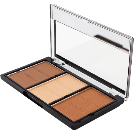 Палітра для обличчя Revolution Ultra Sculpt & Contour Kit Light/Medium C04 11 г: ціни та характеристики