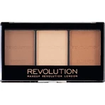Палітра для обличчя Revolution Ultra Sculpt & Contour Kit Light/Medium C04 11 г: ціни та характеристики