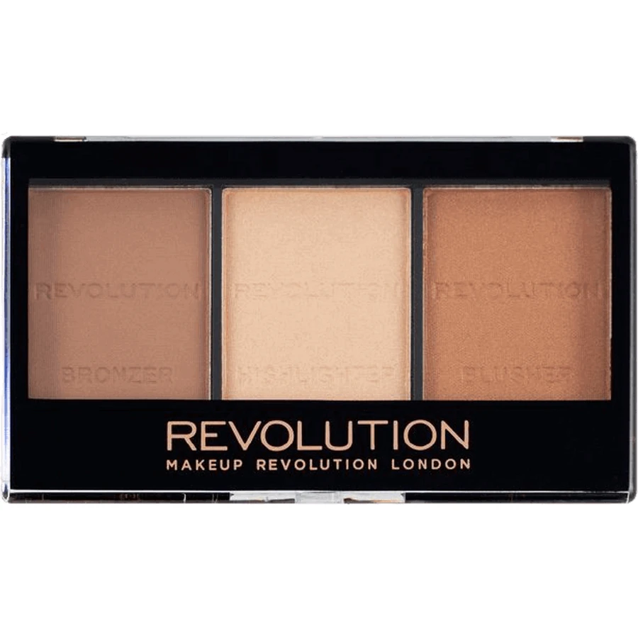 Палітра для обличчя Revolution Ultra Sculpt & Contour Kit Light/Medium C04 11 г: ціни та характеристики
