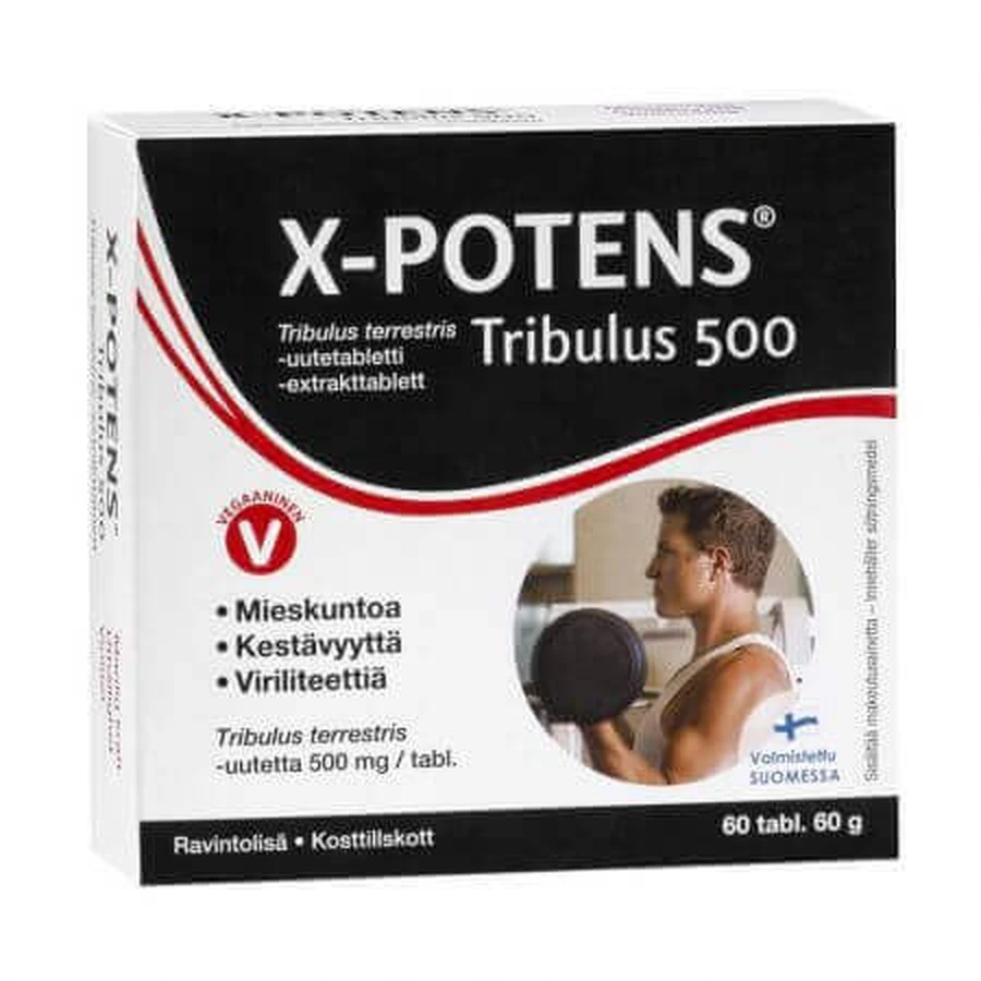 X-Potens, 60 капсул, Finclub: ціни та характеристики