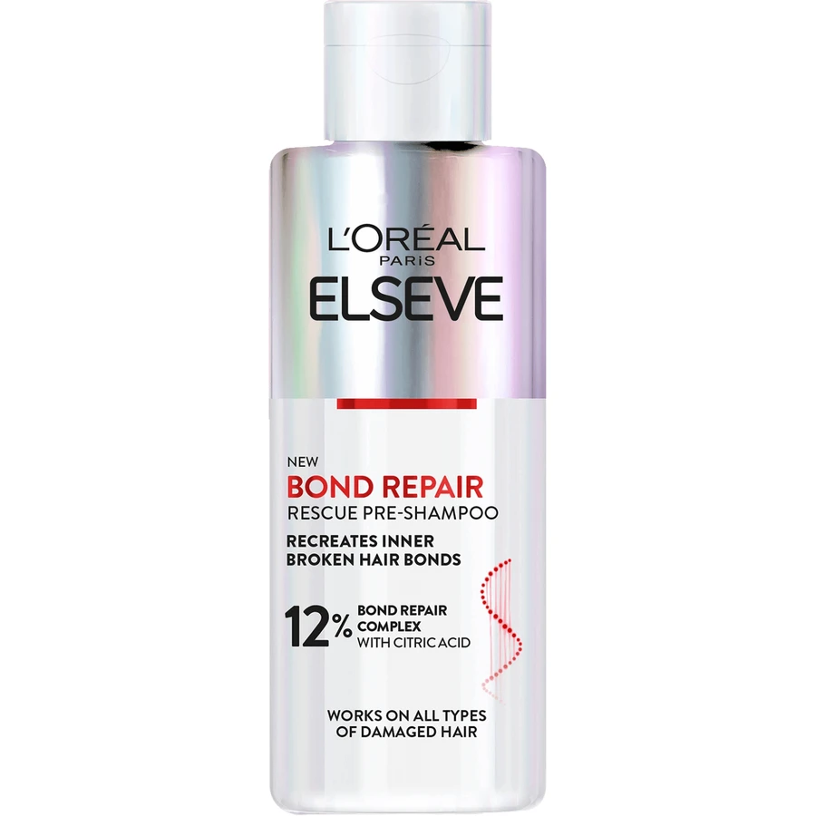 L'Oréal Paris Elseve Bond Repair восстанавливающий предшампуневый уход с лимонной кислотой, 200 мл: цены и характеристики